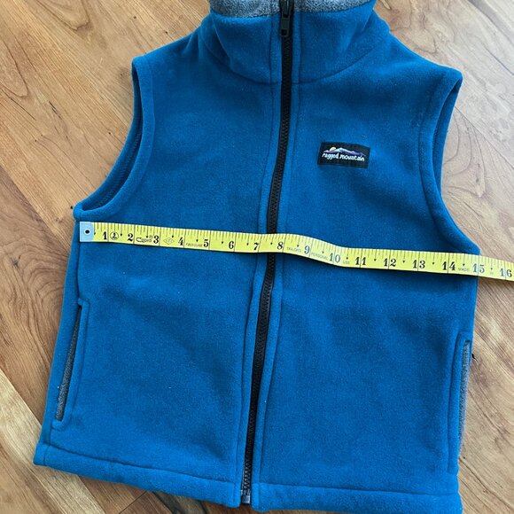 Kids Ragged Mountain fleece vest - Picture 3 of 4